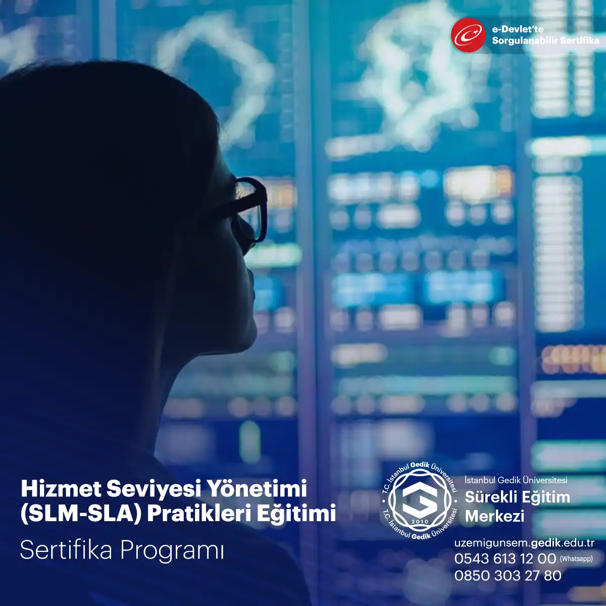 Hizmet Seviyesi Yönetimi (SLM-SLA) Pratikleri Eğitimi 